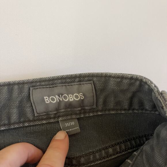 Men's Bonobos Slim Fit Jeans - Picture 4 of 9
